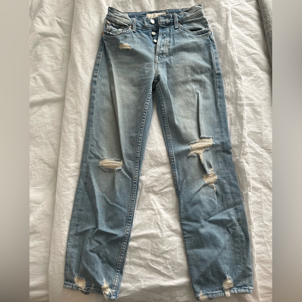 Most popular mother jeans